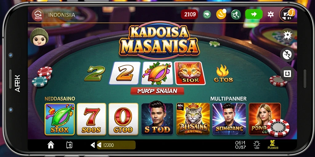 Screenshot ketiga menampilkan mode multiplayer yang seru.