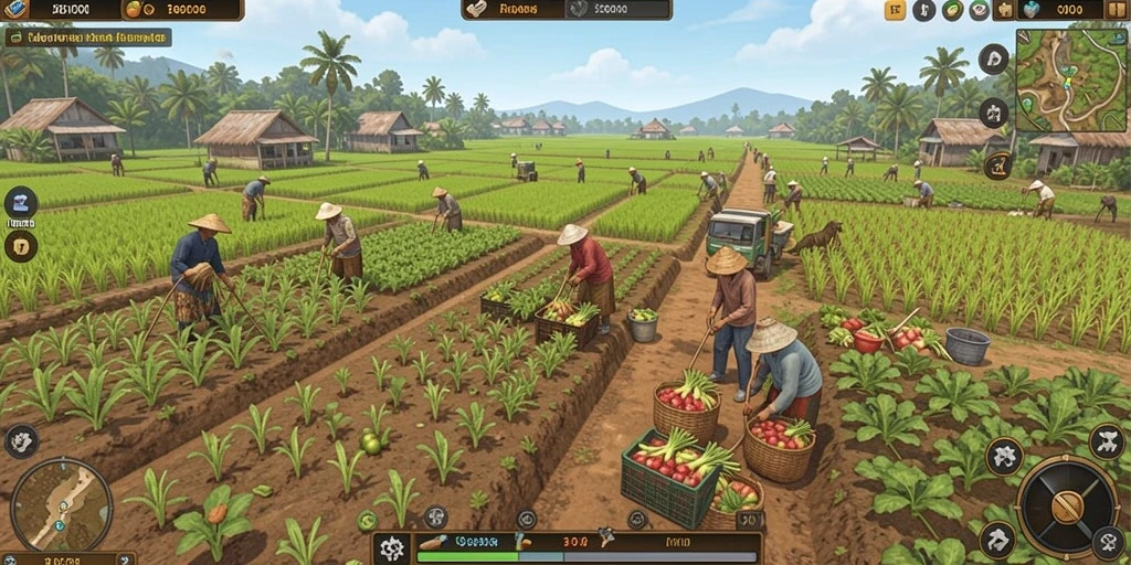 Berbagai jenis permainan yang menantang dan mengasyikkan.