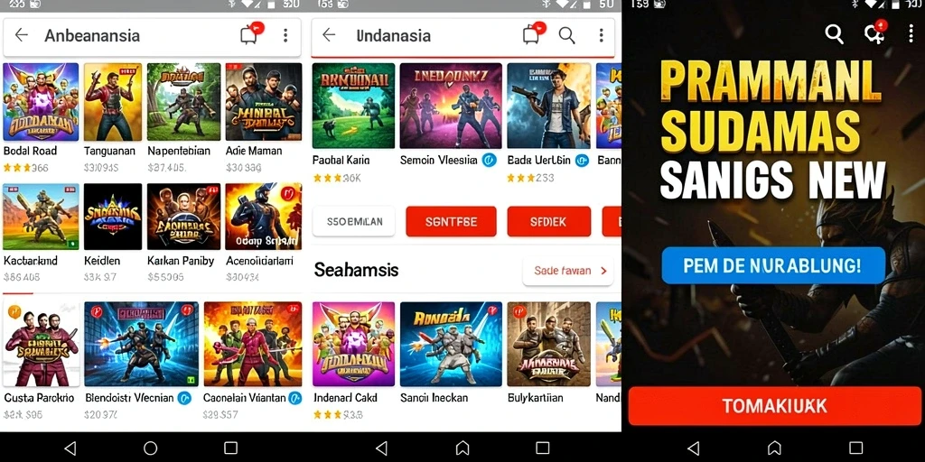 Berbagai jenis permainan judi untuk dipilih sesuai selera.