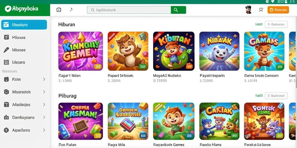Momen kompetisi seru bersama teman-teman di mode multiplayer.