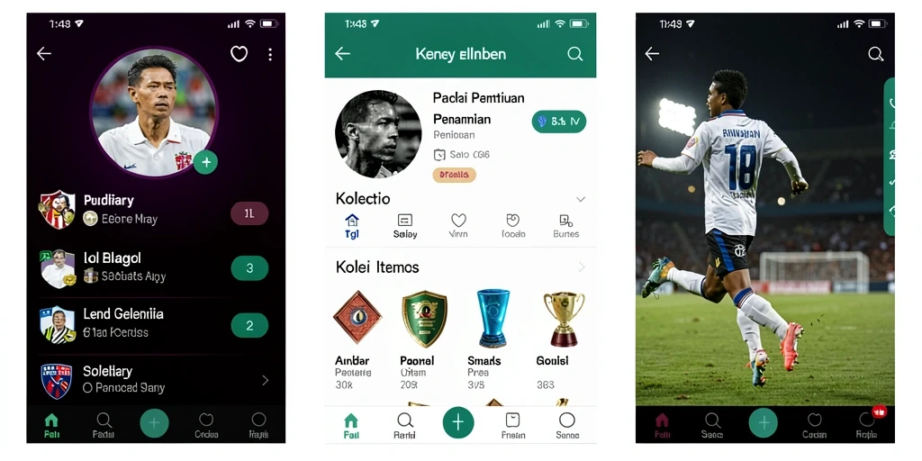 Tangkapan layar menampilkan leaderboard yang kompetitif.