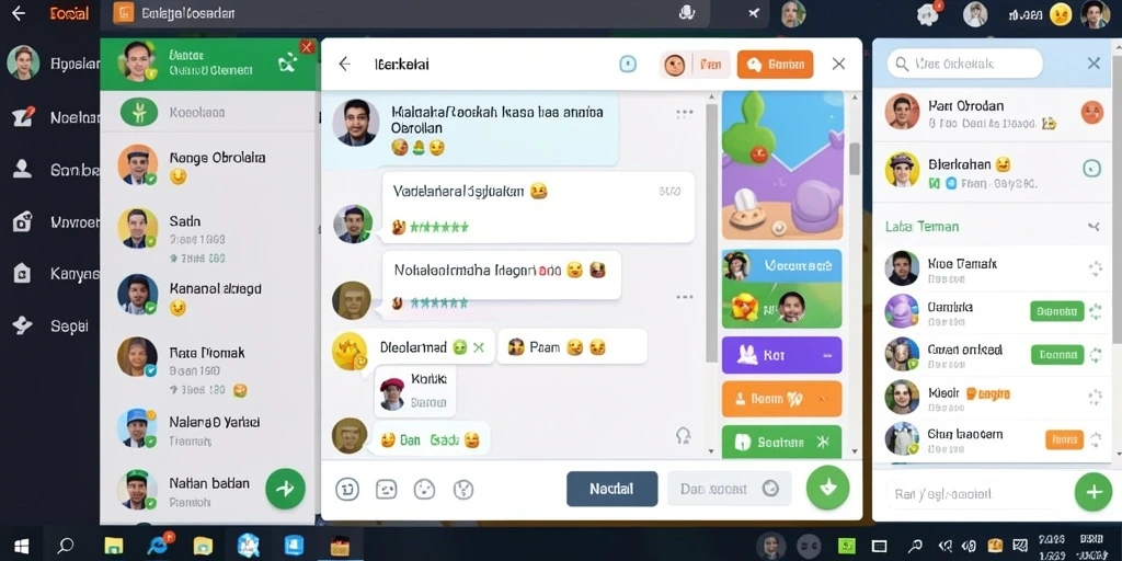 Mode multiplayer yang memungkinkan persaingan dengan pemain lain.