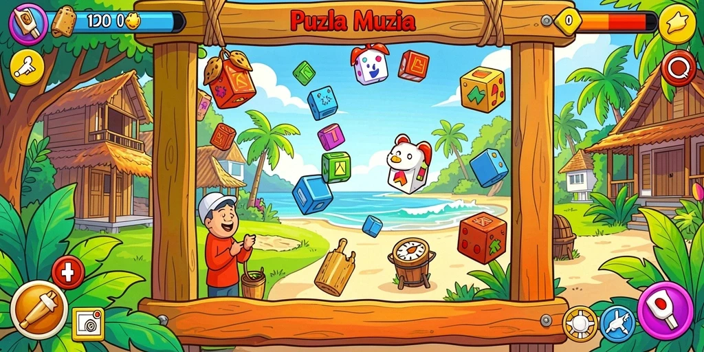 Misi petualangan yang mendebarkan dan penuh tantangan.
