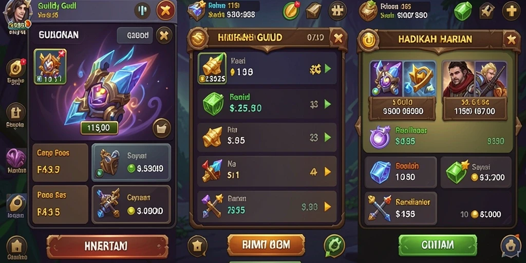Sistem reward yang menguntungkan pemain.