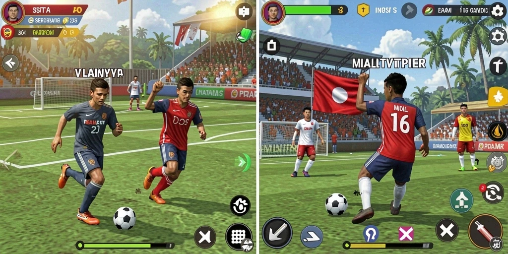Misi yang menantang dan penuh dengan petualangan.