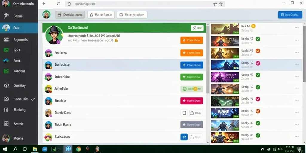 Fitur multiplayer yang mengasyikkan.
