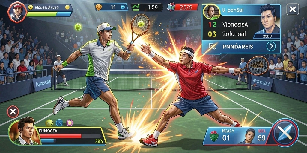Level menantang dengan grafik yang memukau.