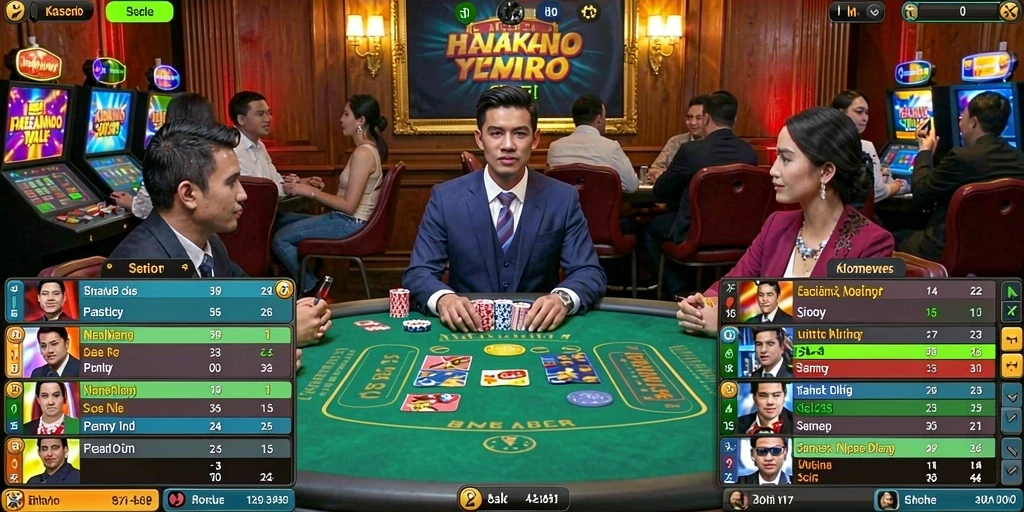 Bonus dan hadiah menarik untuk pemain setia.
