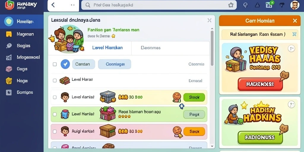 Pengalaman bermain yang realistis dengan grafis berkualitas.