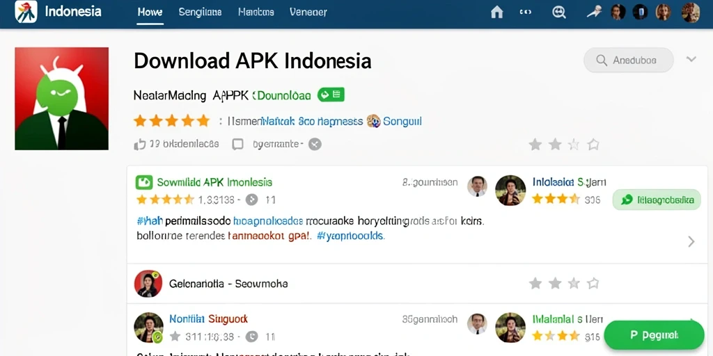 Tangkapan layar memperlihatkan mode multiplayer yang seru.