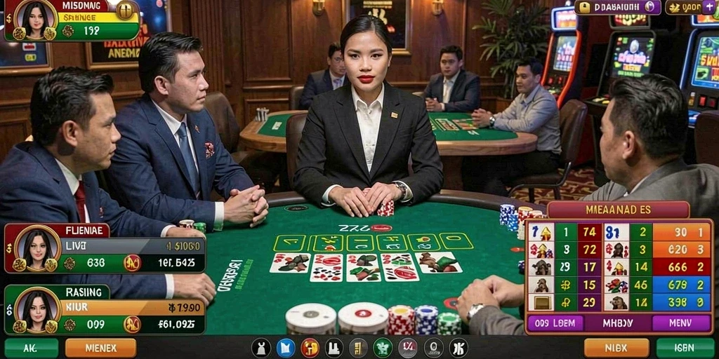 Cuplikan gameplay menunjukkan misi seru di dalam game.
