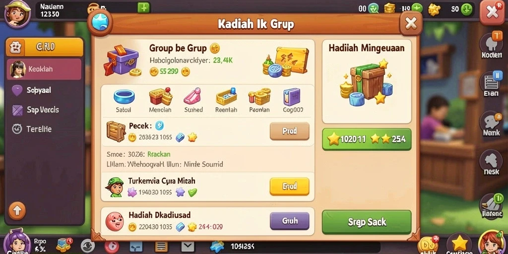 Level yang penuh tantangan dengan grafis yang luar biasa.