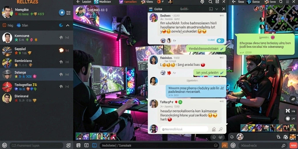 Tampilan antarmuka yang ramah pengguna.
