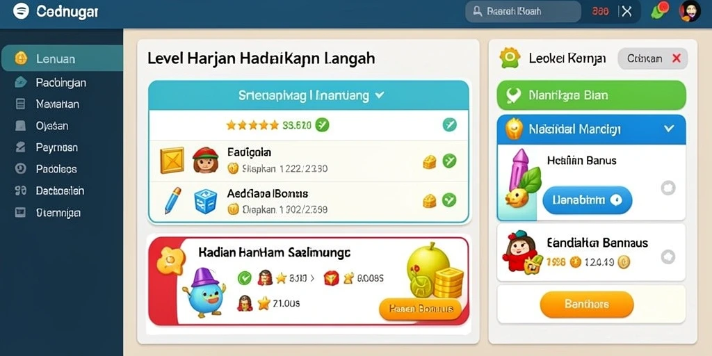 Tangkapan layar fitur mode multiplayer yang seru.