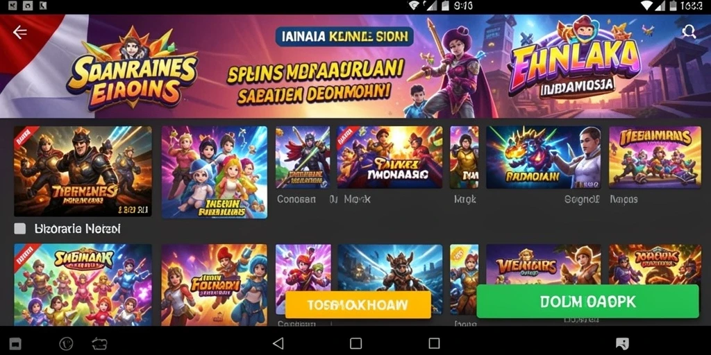 Fitur turnamen harian dengan hadiah menggiurkan.