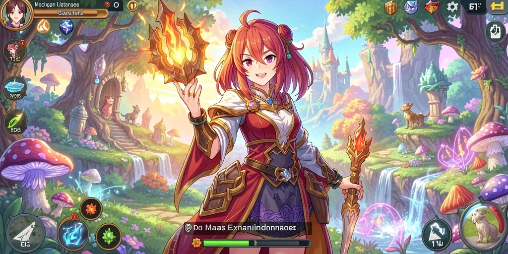 Fitur multiplayer yang memungkinkan interaksi sosial.