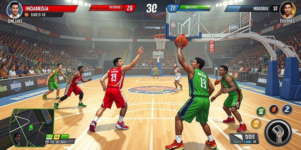 Screenshot fitur multiplayer yang seru dan menantang.