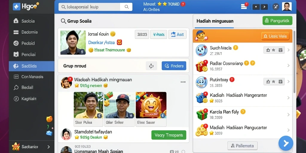 Aksi balap mobil yang mendebarkan.