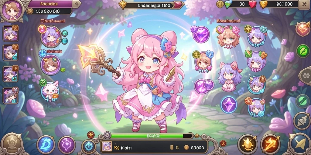 Gameplay yang adiktif dan menyenangkan.