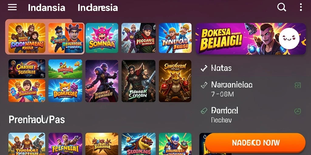 Leaderboard yang memacu semangat kompetisi antar pemain.