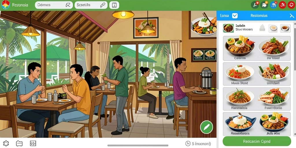 Tangkapan layar menampilkan fitur tantangan harian yang menarik.