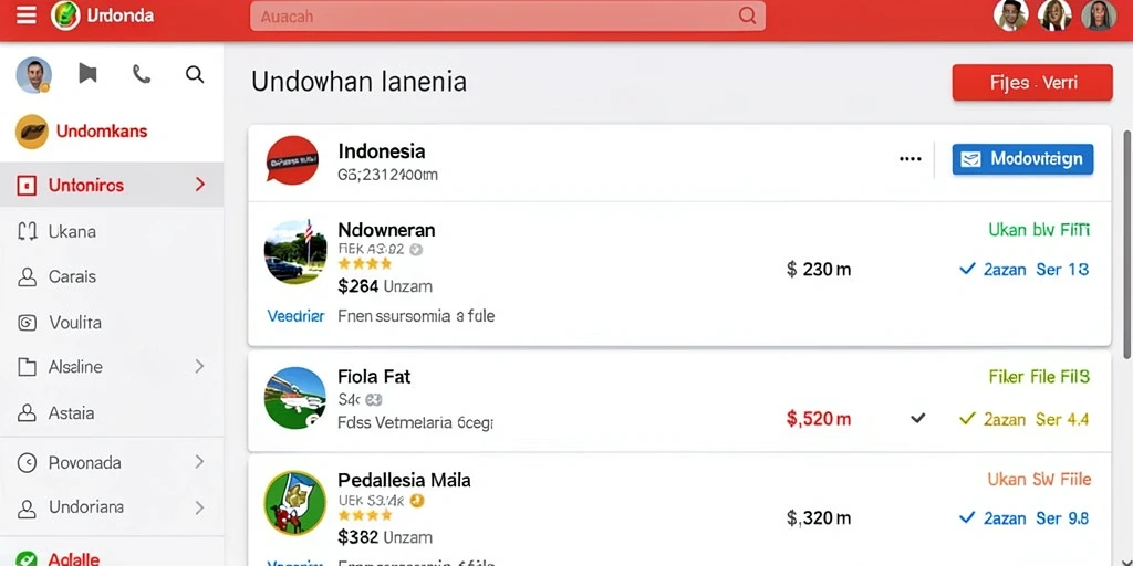 Grafik kartu yang cerah dan inspiratif.
