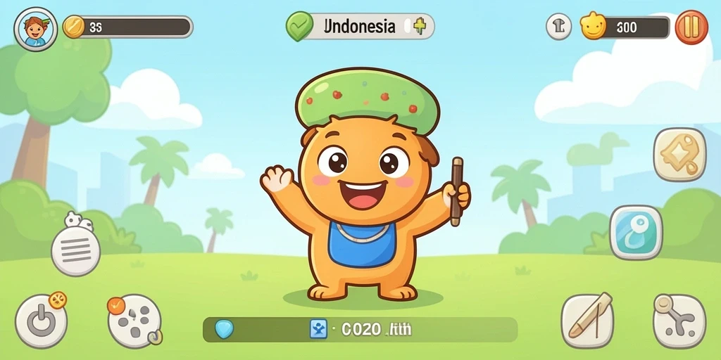 Sistem upgrade senjata yang memukau.