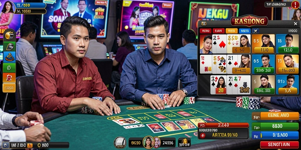 Leaderboard untuk meningkatkan motivasi pemain.