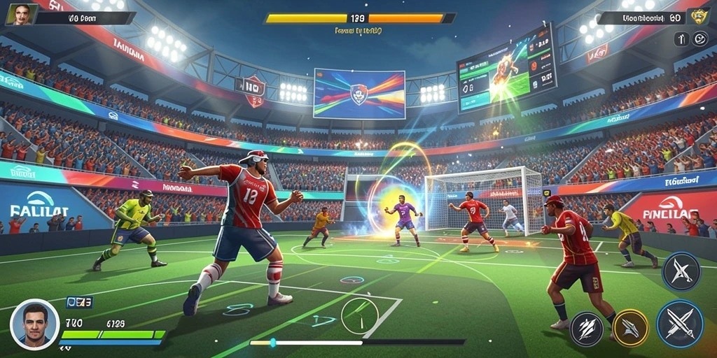 Interaksi sosial antar pemain yang menarik.