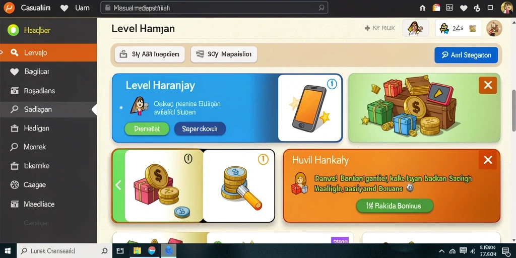 Turnamen seru dengan hadiah menarik menanti.