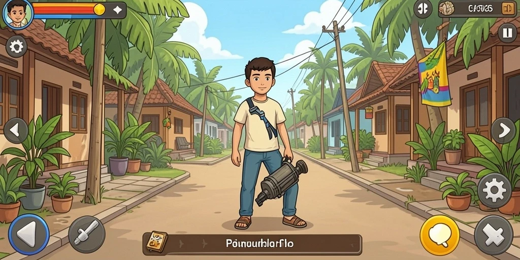 Fitur komunitas untuk berinteraksi dengan pemain lain.