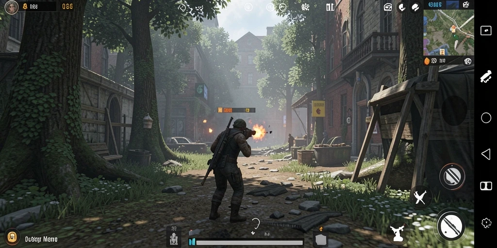 Mode multiplayer yang seru dan interaktif.
