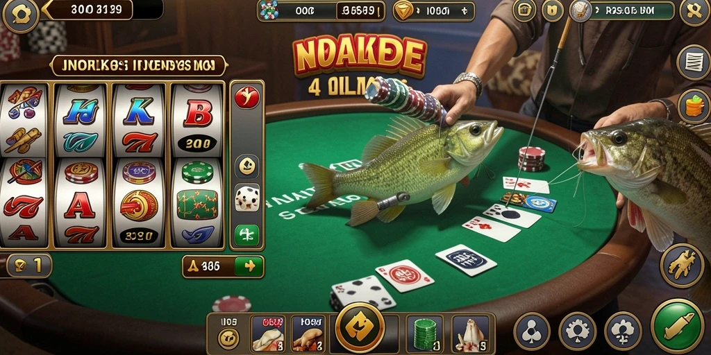Tangkapan layar yang menampilkan leaderboard dan kompetisi antar pemain.