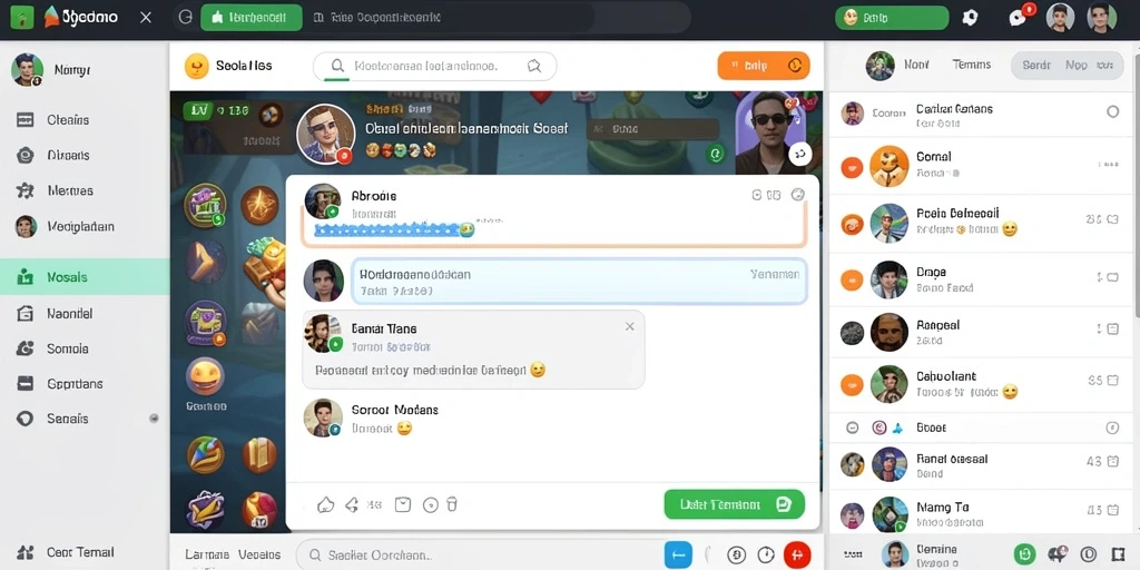 Momen seru di mode multiplayer dengan teman-teman.